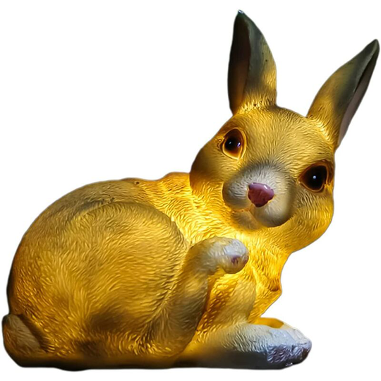Decorative waterproof resin garden statue - Garden decoration , Rabbit