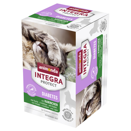 Integra Protect Diabetes 6 x 100g - Rabbit