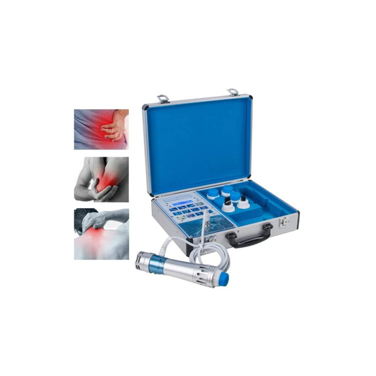 (UK Plug) Shockwave Therapy Machine, Pain relief Treatment Muscle Machine
