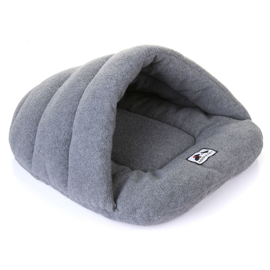 Dog Basket Cat Sleeping Bag Cat Nest Warm Pet Bed Cat Cave, Grey, s