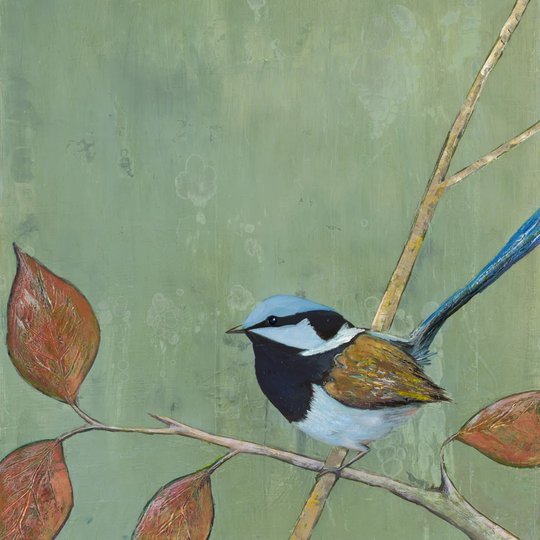 Resting Bird I By Mehmet Altug - Wrapped Canvas Painting Print