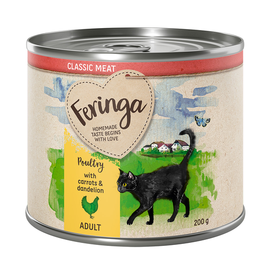 Feringa Classic Meat Menu Saver Pack 24 x 200g - Poultry