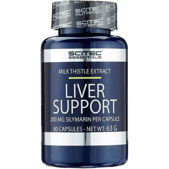 SciTec Liver Support, 250mg - 80 caps