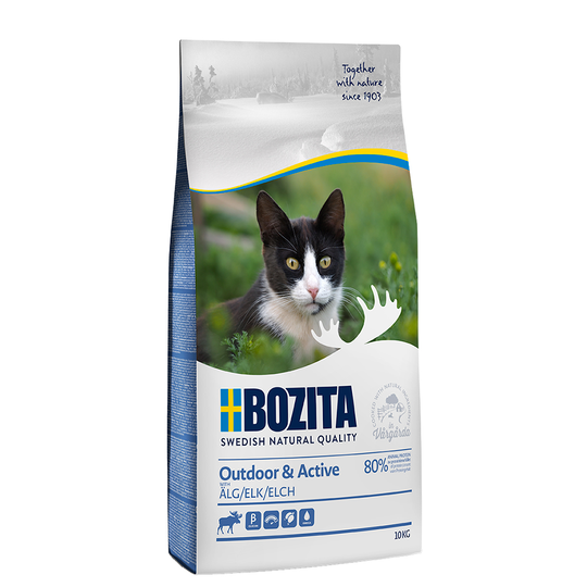 Bozita Feline Outdoor & Active - 10kg