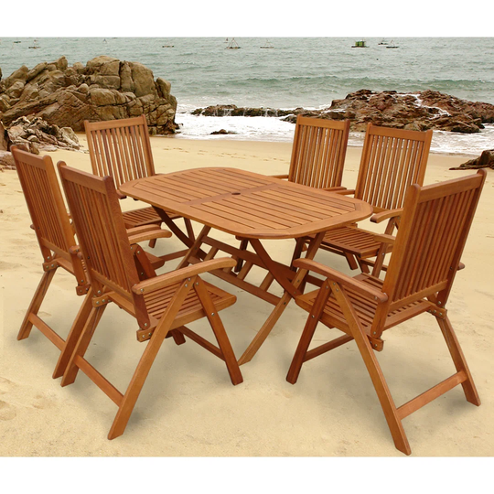 Macide 6 Seater Dining Set