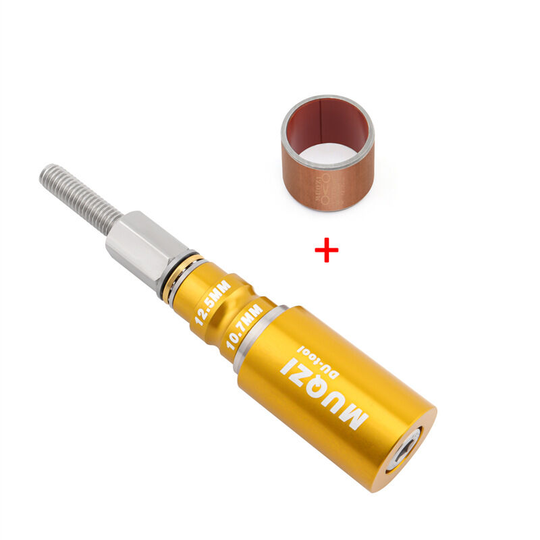 Hex Head Screwdriver - Wing Nuts - Drill Bits for Panel Nuts, Eyelet Screws(Gold) - Muff