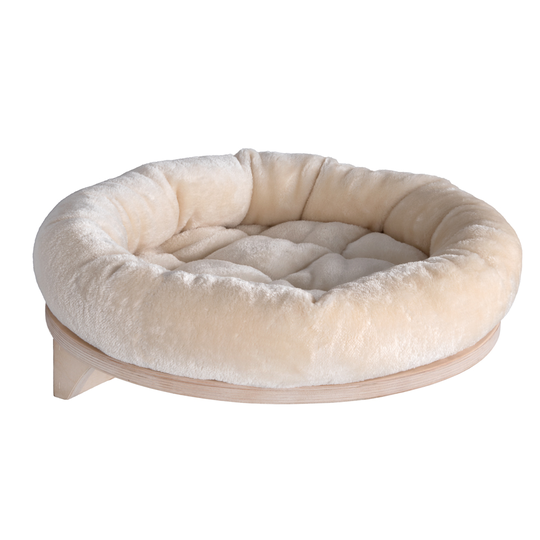 Natural Paradise Wall-Mounted Bed - Dahlia - Cream