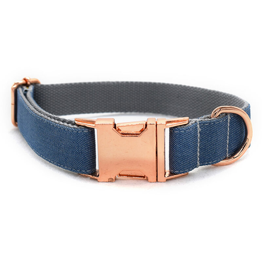 Lionet Paws Silk Bow Tie Dog Collar - Bow Tie Dog Collar