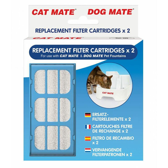 Replacement Filter Cartridges 2pcs - Petmate