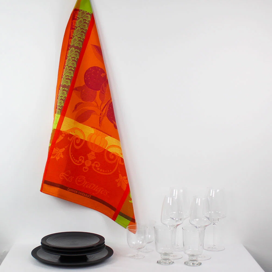 Torchon Les Tea Towel