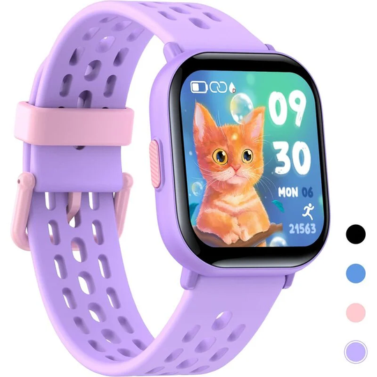 Kids Smart Watch,Waterproof Kids Fitness Activity Tracker Watch,Heart Rate Monitor,8 Sports Modes,Sleep Monitor,Gift for Boys Girls