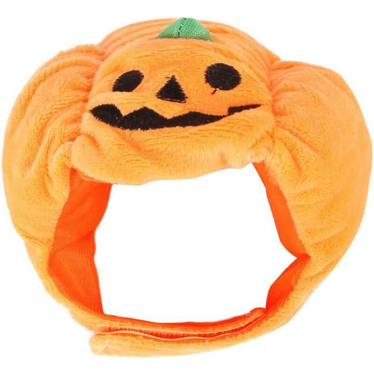 Halloween Pet Pumpkin Hat Dogs Cats Dress Up Cosplay Costume Party Supply Accessories, Pet Halloween Hat