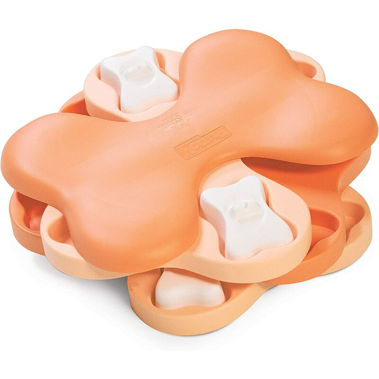 Nina Ottosson of Outward Hound Puppy Tornado Puppy Puzzle - Interactive/Treat