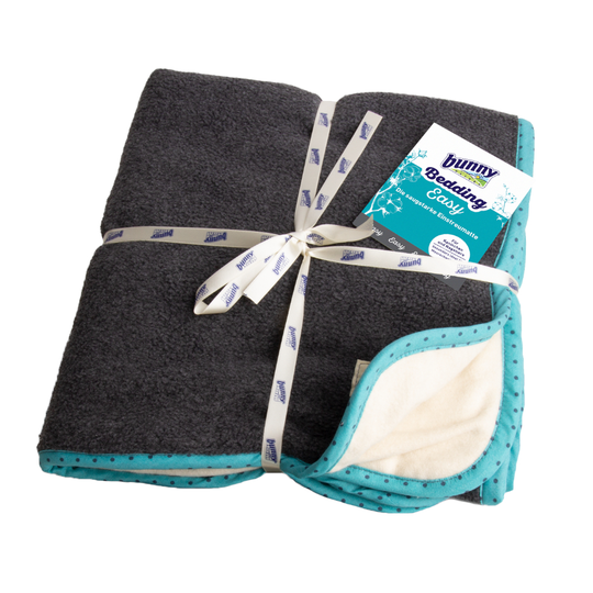 Bunny Bedding - Easy - Turquoise (112 x B 51cm)