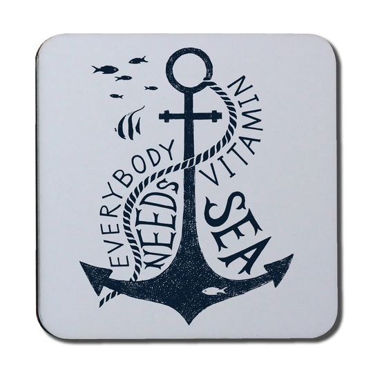 Everybody Needs Vitamin Sea Coaster
