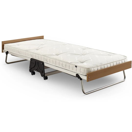 J-Bed Folding Bed with Anti-Allergy Micro e-Pocket Sprung Mattress - Single