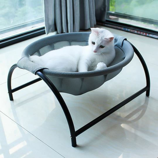 Thsinde - Cat Bed Dog Bed Pet Hammock Bed Free-Standing Cat Sleeping Cat Bed Cat Supplies Pet Supplies Whole Wash Stable Structure Detachable