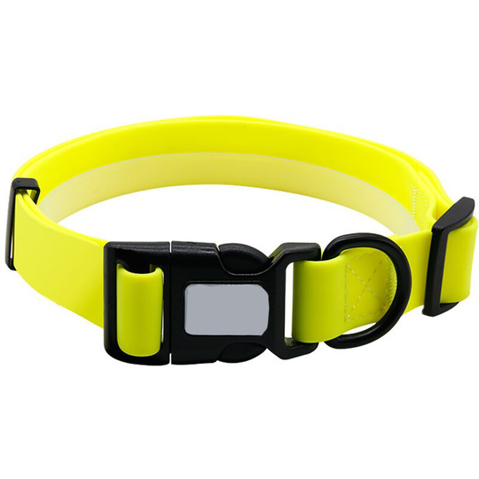 Waterproof Dog Collar, Smell Proof Rubber Dog Collar, Durable And Adjustable Dog Collar,