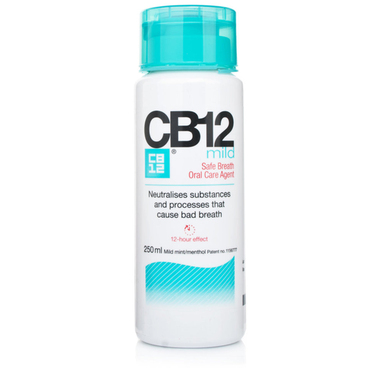CB12 Mild Mint-Menthol Mouthwash 250ml