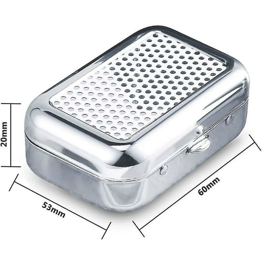 Odor Resistant Pocket Ashtray, Portable Ashtray, Car Ashtray, Mini Stainless Steel Ashtray,11