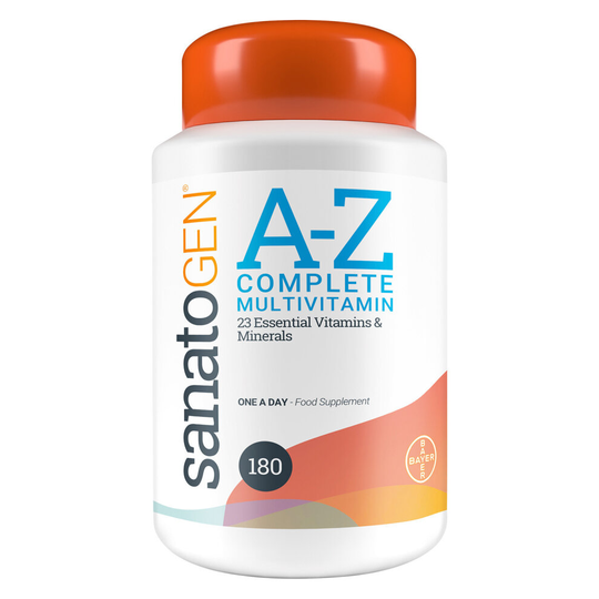 Sanatogen A-Z Complete Multivitamin - 180 Tablets
