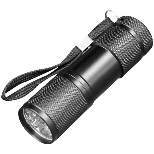 Uv Flashlight,UV led Flashlight,Ultraviolet led Flashlight Black Light Torch,Dog/Cat Urine Detector Find Clothes/Carpet Floor Stains/Traces