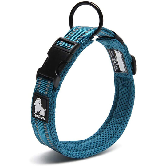 Reflective Grade Duraflex Buckle For Dog Collar, High Quality Nylon Tape Chokeless Basic Collar