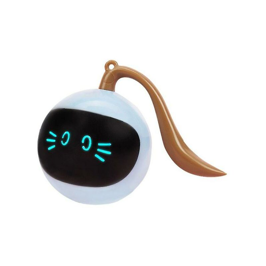 Interactive Cat Toy Electric Smart Rotating Ball Toys Funny Automatically Cat Balls Kitten Ball Toy Pet Supplies - Flkwoh