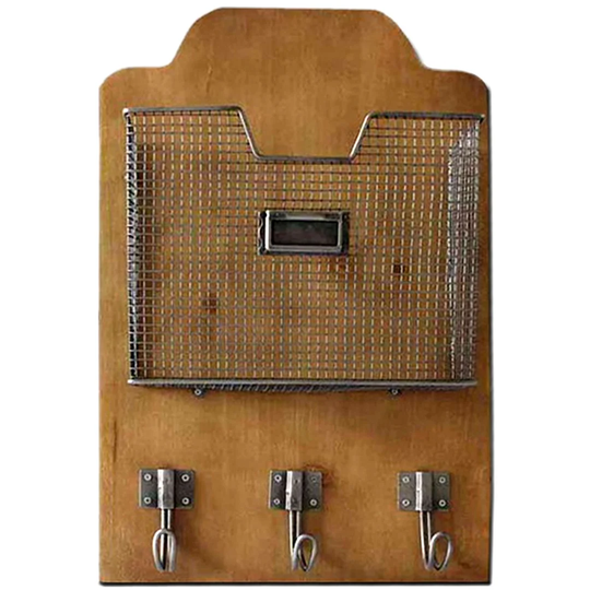 Jevon Wall Mounted Coat Rack with Hook