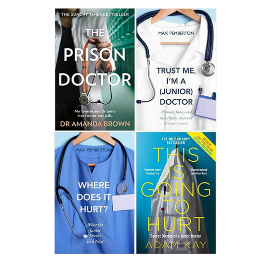 Adam Kay 4 Books Collection Set