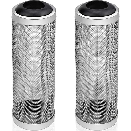 2 Pcs 16mm Mesh Filter Guard, Aquarium Filter Guard, Aquarium Net Filter, Filter Guard for Koi Carp