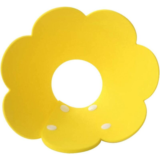 Collar for Cat Dog Cone Collar Anti-bite Protection Cone Collars Dog Cat Puppy Collar Injury Adjustable Neck Cone Protector eva Yellow m