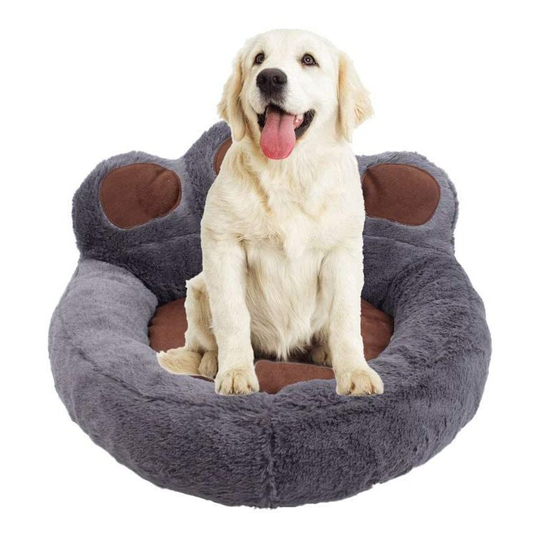 Dog Beds Extra Soft Washable Dog Bed Suitable for Dogs and Cats - Dark Gray m (52 * 56cm)