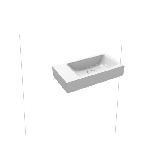 Cono wall-mounted hand washbasin