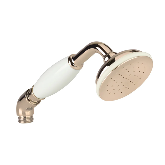 Deluxe Shower Head - Round