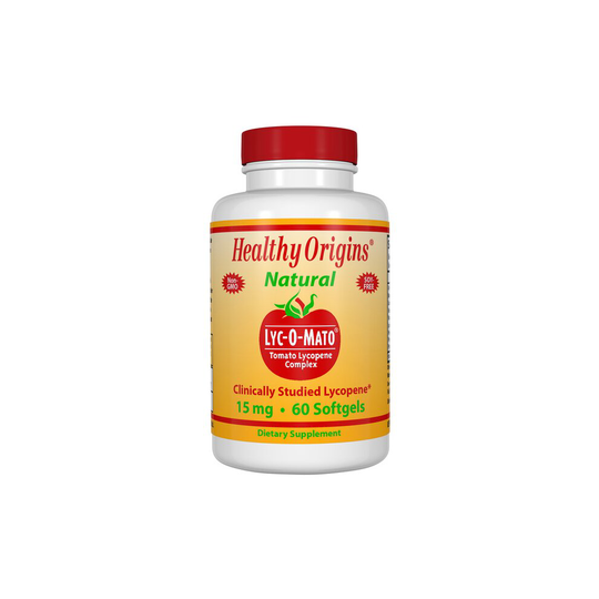 Healthy Origins Lycopene, Lyc-O-Mato, 15mg x 60 Softgels