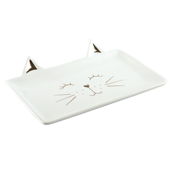 Cat Sushi Plate