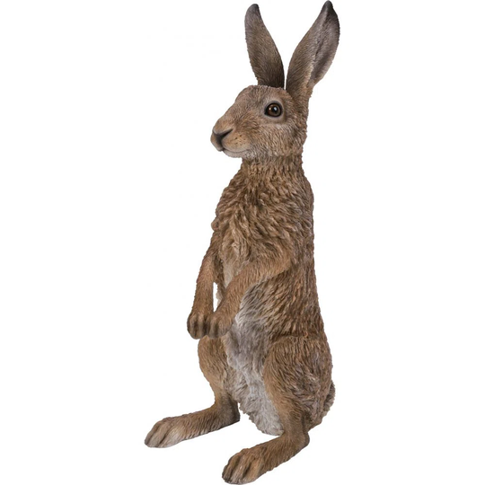 Hare Standing Hewlett Figurine