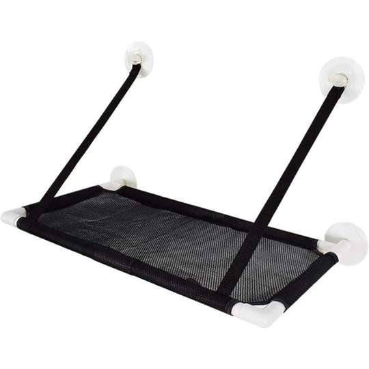 Window hammock for chat barch chat window sunny window bed window chat window for cat with 4 suction cups up to 10 kg v11a03