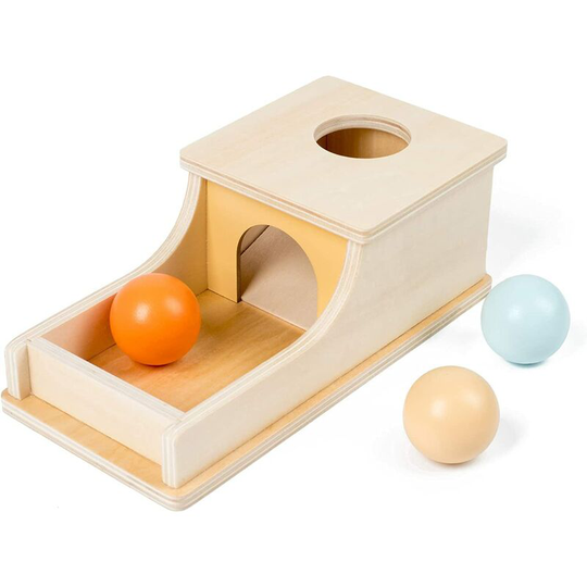 Montessori Object Permanence Box, Montessori Toys for 1 Year Olds, Baby Toys 6-12 Months, Montessori Toys, Baby Toys