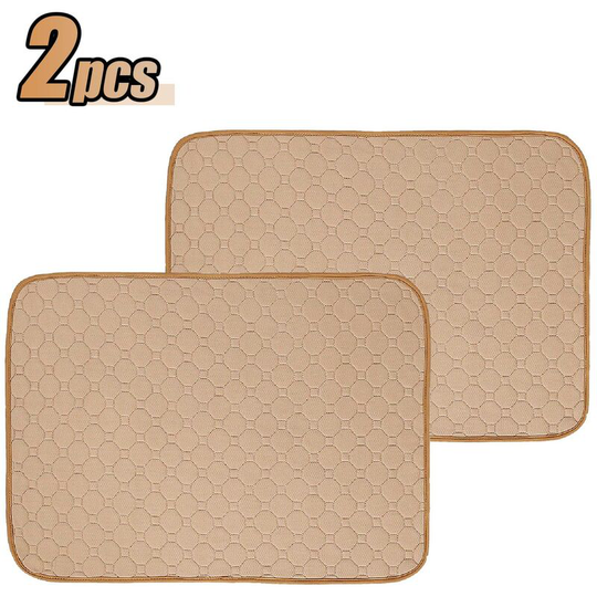 Dog Pee Pads Pet Training Mat Dog Diapers Puppy Pads Waterproof Absorbent Washable Reusable Pads for Dogs Cats Rabbit