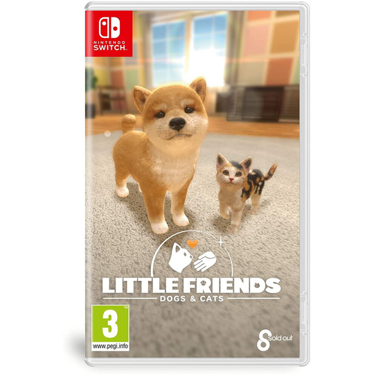 Little Friends Dogs Cats Nintendo Switch Games New
