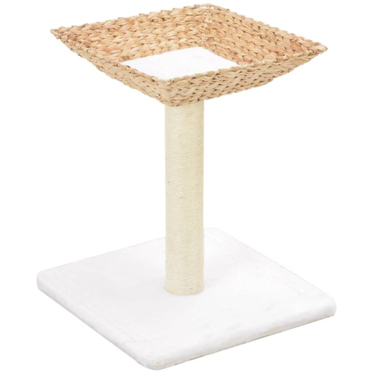 Cat Tree with Sisal Scratching Post Seagrass VDTD07286 - Topdeal