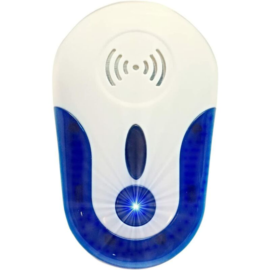 Tinor - Ultrasonic Pest Repeller - Spider Repellent - Mice Repeller - Pest control for Mice & Rats, Spider, Mosquitos - Ultrasonic plug in repellent