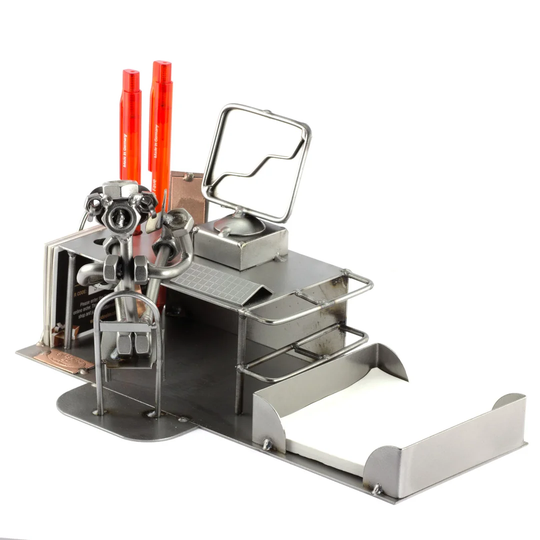 PC Office Screw Man Desk Organiser