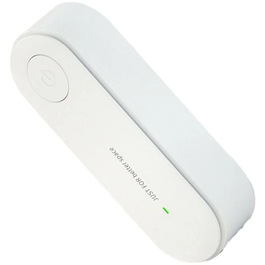 Household ultrasonic mite remover mosquito and rodent repeller air purifier (white)