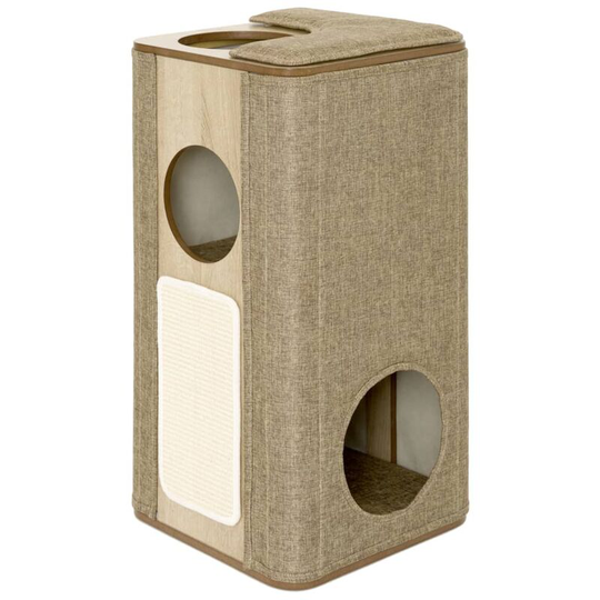 Cat Tree Tower Molly 38x38x73 cm Brown Jack And Vanilla Brown