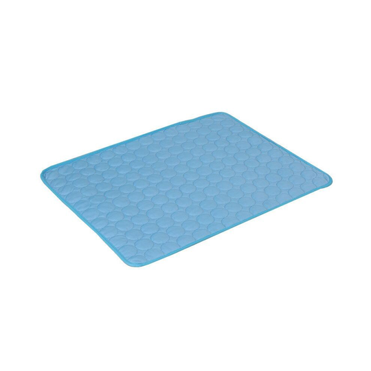 (Blue, Extra Large) Dog Cooling Mat Pet Cooling Mat Cooling Pad Cooling Blanket Summer Washable