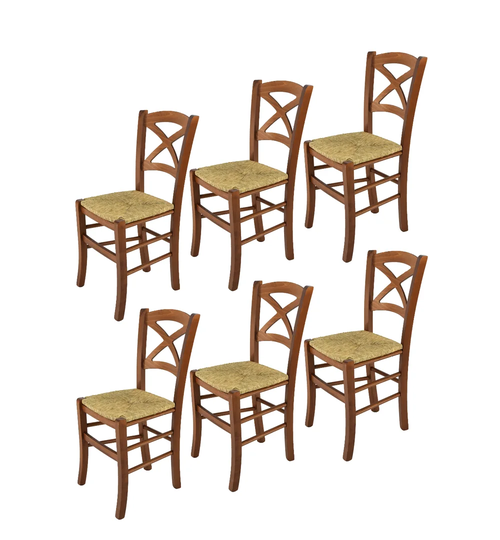 Marcelino Solid Wood Dining Chair