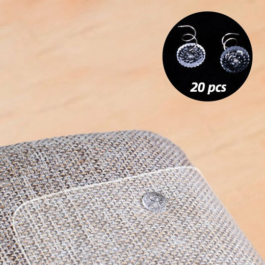 Nail of Furniture Scratch Guards Cat Scratch Protector Pad Nail for Protecting Furniture 20 pcs